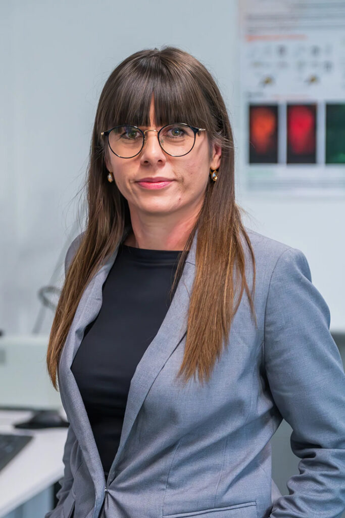 Aneta Lewkowicz, PhD, Eng. Professor at the University of Gdańsk